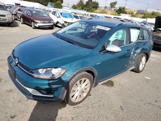 VOLKSWAGEN GOLF 2018 3vwm17au0jm768047