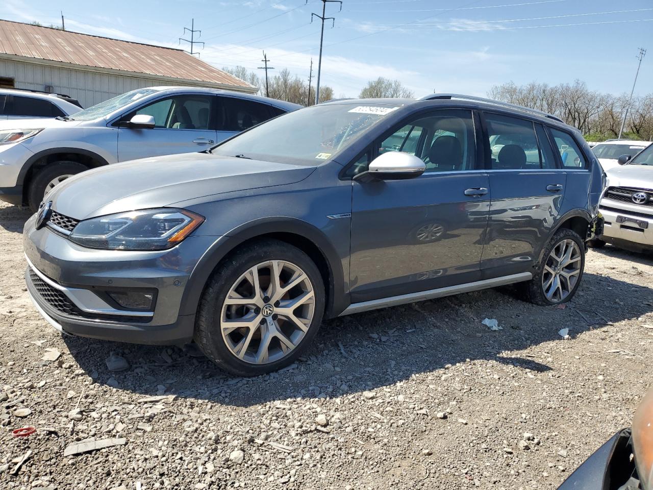 VOLKSWAGEN GOLF 2019 3vwm17au2km500442