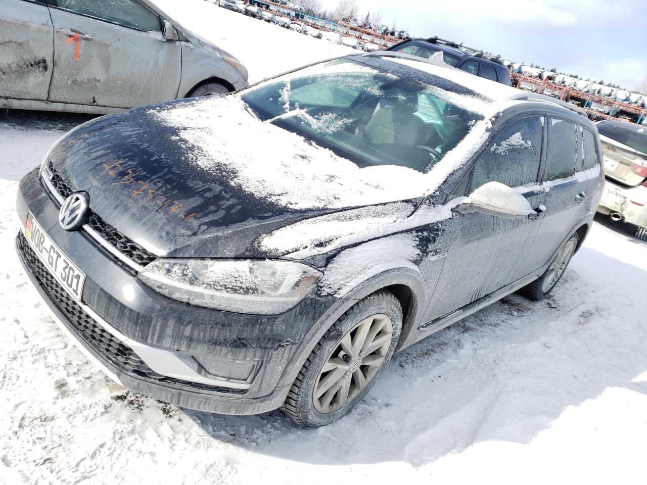 VOLKSWAGEN GOLF 2019 3vwm17au2km525034