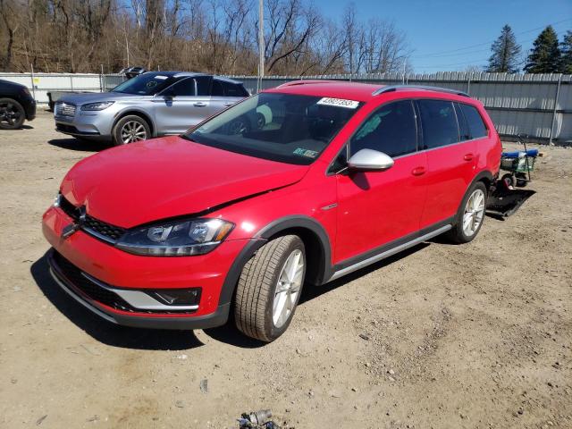 VOLKSWAGEN GOLF 2019 3vwm17au3km513734