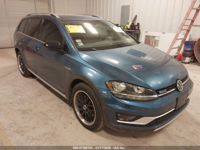 VOLKSWAGEN GOLF ALLTRACK 2019 3vwm17au3km517072