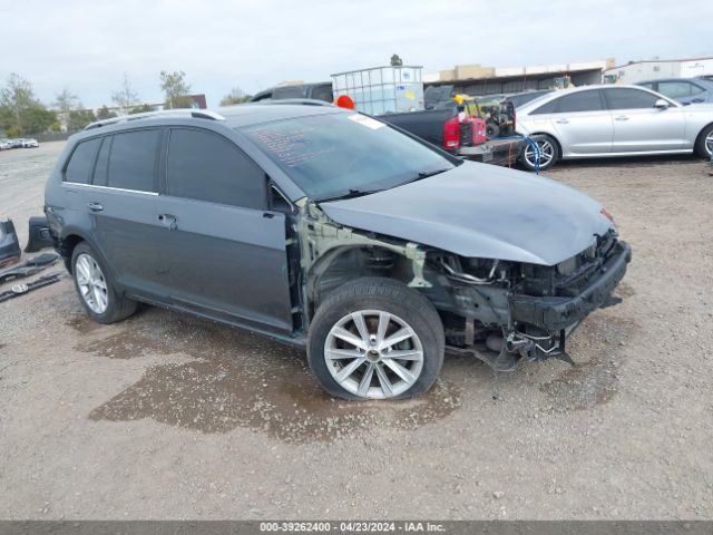 VOLKSWAGEN GOLF 2019 3vwm17au4km521079