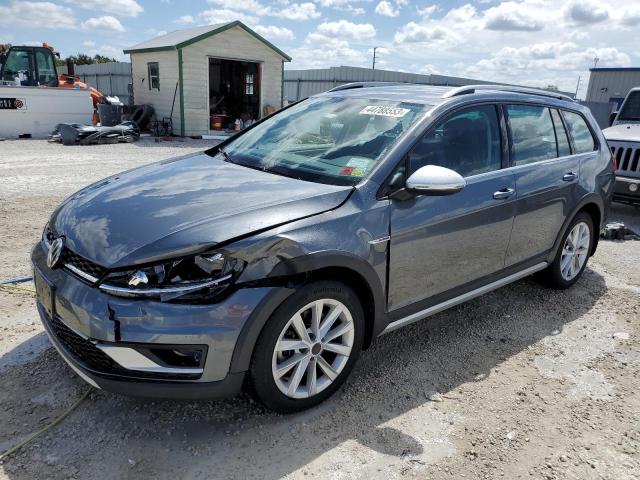 VOLKSWAGEN GOLF 2019 3vwm17au6km516174