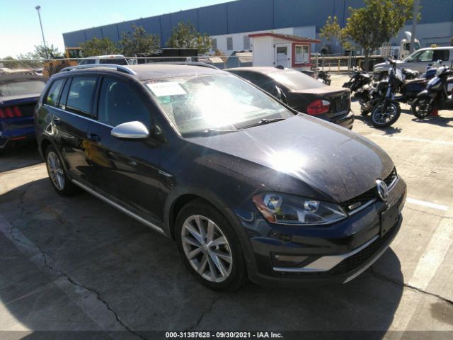 VOLKSWAGEN GOLF 2017 3vwm17au7hm534479