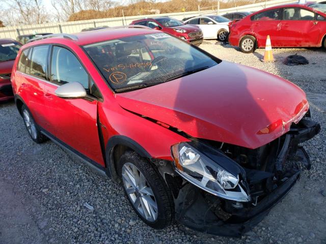 VOLKSWAGEN GOLF 2017 3vwm17auxhm544259