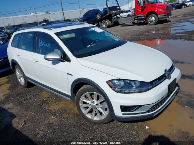 VOLKSWAGEN GOLF 2019 3vwm17auxkm520308