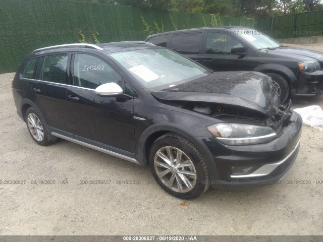 VOLKSWAGEN GOLF 2019 3vwm17auxkm522706