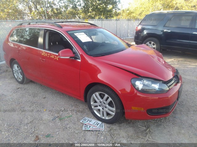 VOLKSWAGEN JETTA SPORTWAGEN 2013 3vwml7aj0dm662900