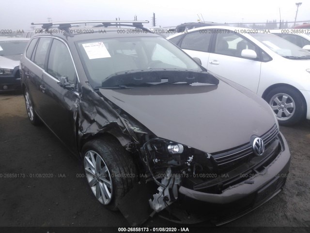 VOLKSWAGEN JETTA SPORTWAGEN 2013 3vwml7aj0dm675386