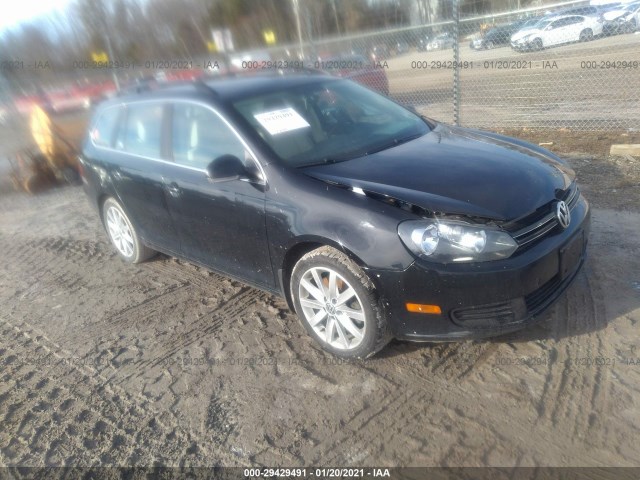 VOLKSWAGEN JETTA SPORTWAGEN 2014 3vwml7aj0em619871