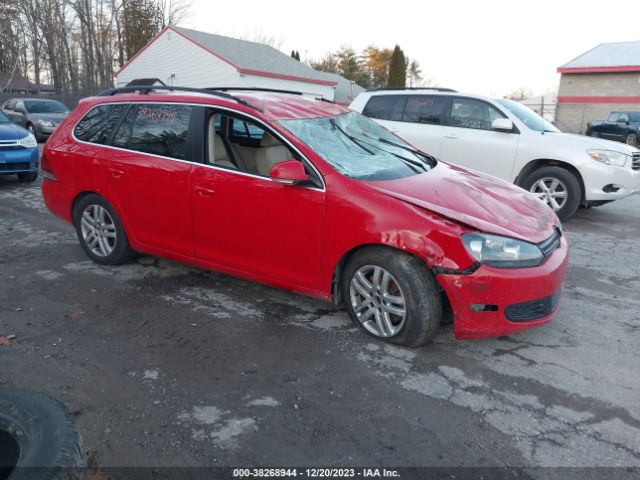 VOLKSWAGEN JETTA SPORTWAGEN 2011 3vwml7aj1bm724480