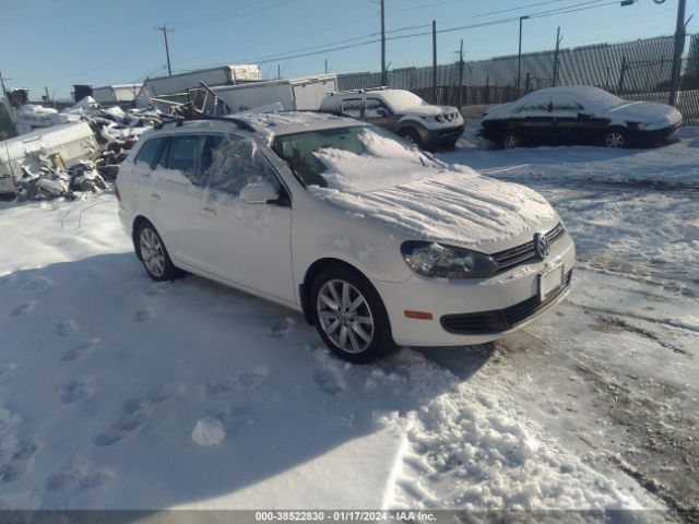 VOLKSWAGEN JETTA SPORTWAGEN 2014 3vwml7aj1em605378