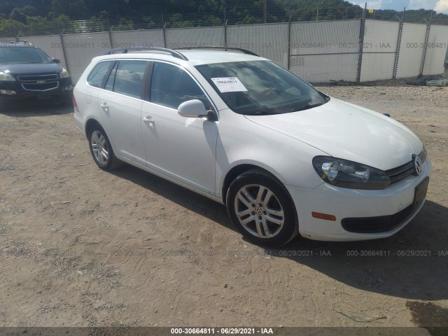 VOLKSWAGEN JETTA SPORTWAGEN 2014 3vwml7aj1em609463