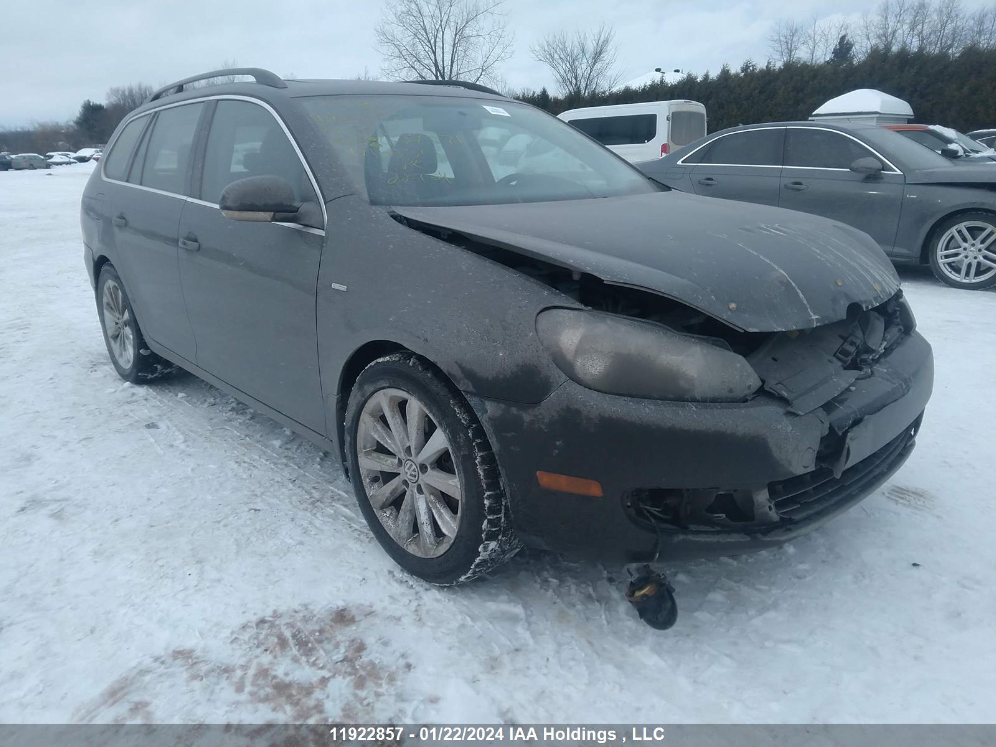 VOLKSWAGEN GOLF 2014 3vwml7aj2em624571