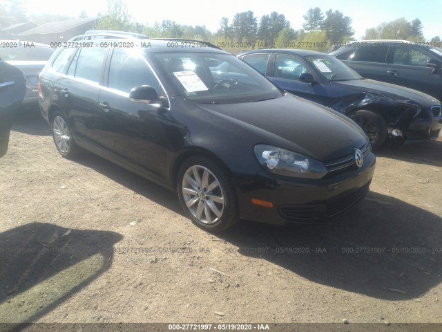 VOLKSWAGEN JETTA SPORTWAGEN 2012 3vwml7aj3cm701557