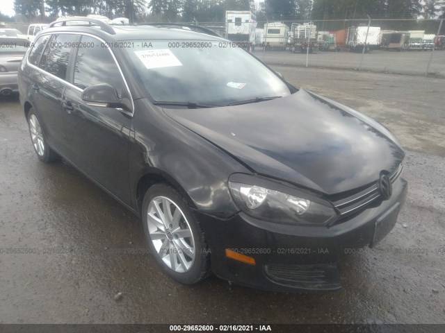 VOLKSWAGEN JETTA SPORTWAGEN 2013 3vwml7aj3dm694076