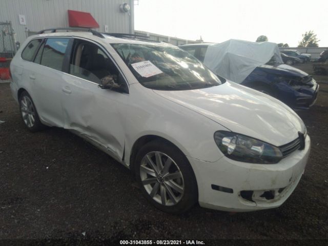 VOLKSWAGEN JETTA SPORTWAGEN 2011 3vwml7aj4bm613857