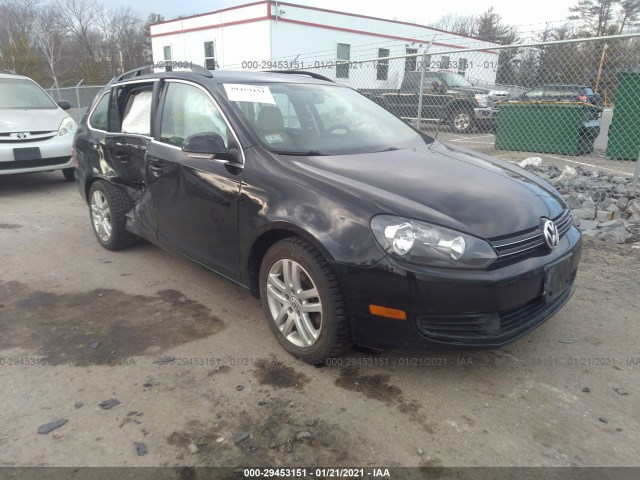 VOLKSWAGEN JETTA SPORTWAGEN 2011 3vwml7aj4bm649824