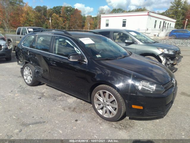 VOLKSWAGEN JETTA SPORTWAGEN 2012 3vwml7aj4cm655317