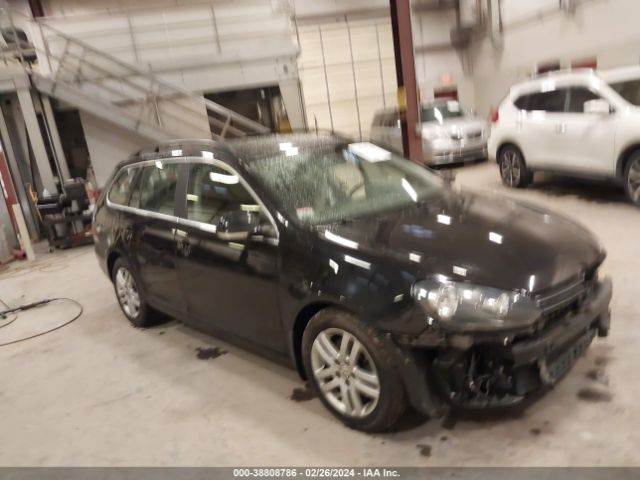 VOLKSWAGEN JETTA SPORTWAGEN 2013 3vwml7aj4dm688710