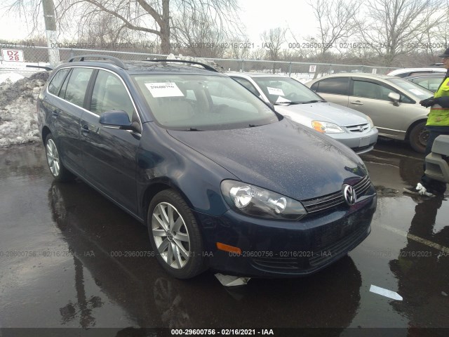 VOLKSWAGEN JETTA SPORTWAGEN 2013 3vwml7aj5dm633862