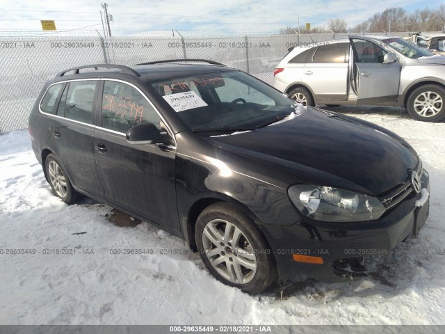 VOLKSWAGEN JETTA SPORTWAGEN 2012 3vwml7aj6cm708891