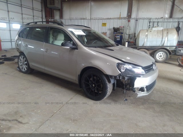 VOLKSWAGEN JETTA SPORTWAGEN 2014 3vwml7aj6em622712