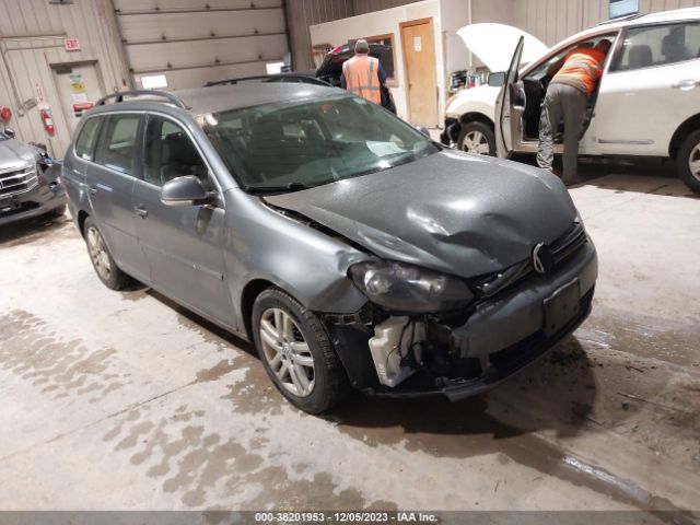 VOLKSWAGEN JETTA SPORTWAGEN 2011 3vwml7aj7bm679013