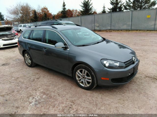 VOLKSWAGEN JETTA SPORTWAGEN 2011 3vwml7aj7bm722670