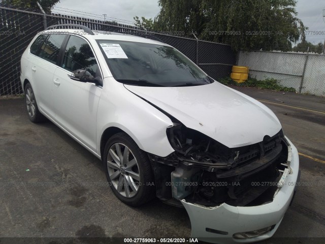 VOLKSWAGEN JETTA SPORTWAGEN 2012 3vwml7aj7cm601803