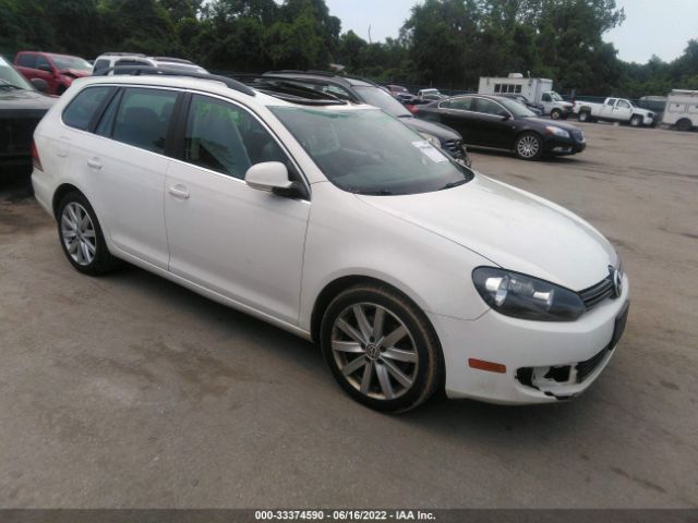 VOLKSWAGEN JETTA SPORTWAGEN 2012 3vwml7aj7cm654114