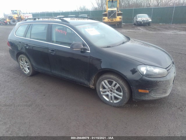 VOLKSWAGEN JETTA SPORTWAGEN 2013 3vwml7aj7dm616786