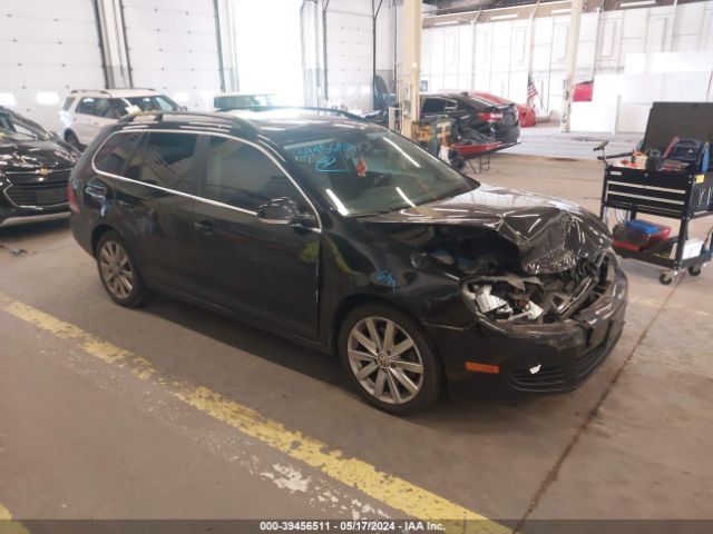 VOLKSWAGEN JETTA SPORTWAGEN 2013 3vwml7aj7dm633300