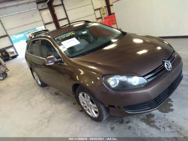 VOLKSWAGEN JETTA SPORTWAGEN 2011 3vwml7aj8bm633755