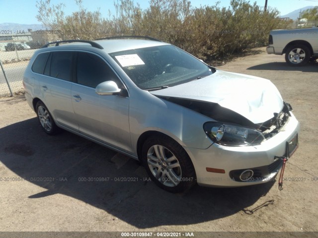 VOLKSWAGEN JETTA SPORTWAGEN 2013 3vwml7aj8dm609586