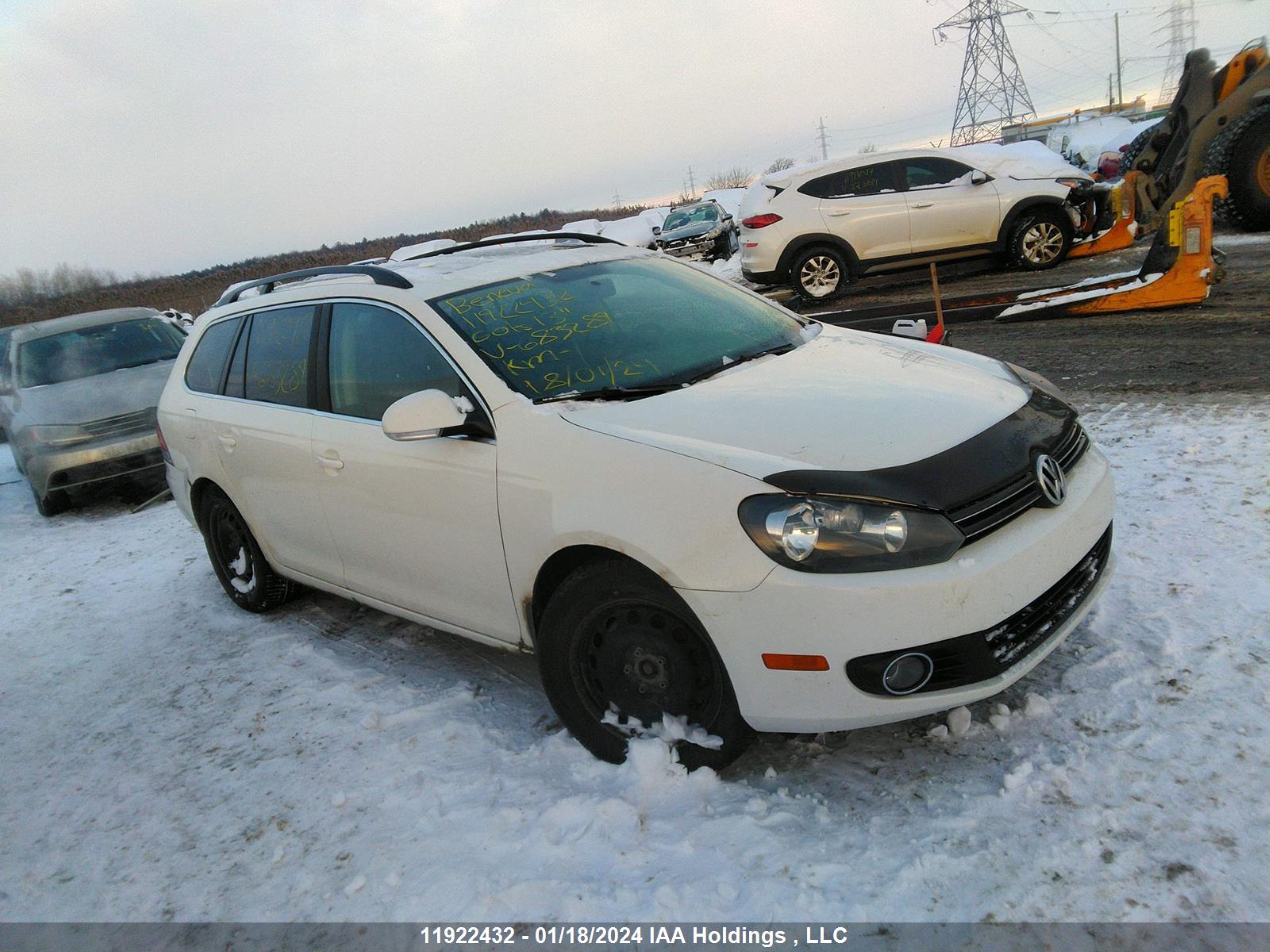 VOLKSWAGEN GOLF 2013 3vwml7aj9dm683289