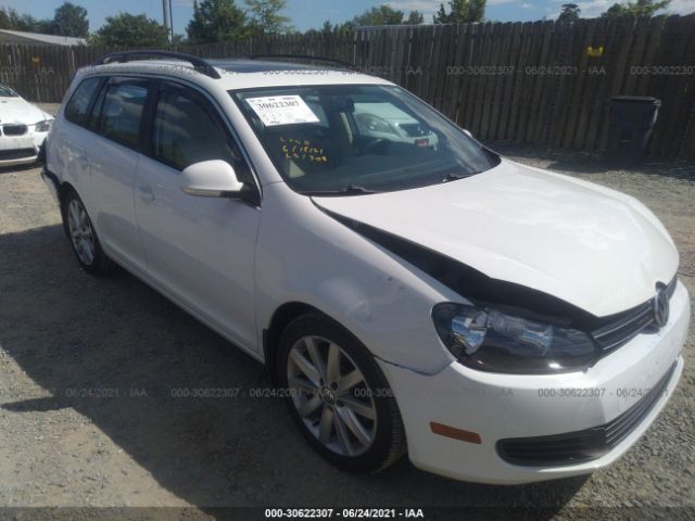 VOLKSWAGEN JETTA SPORTWAGEN 2013 3vwml7aj9dm683311