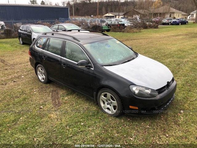 VOLKSWAGEN JETTA SPORTWAGEN 2011 3vwml7ajxbm611000