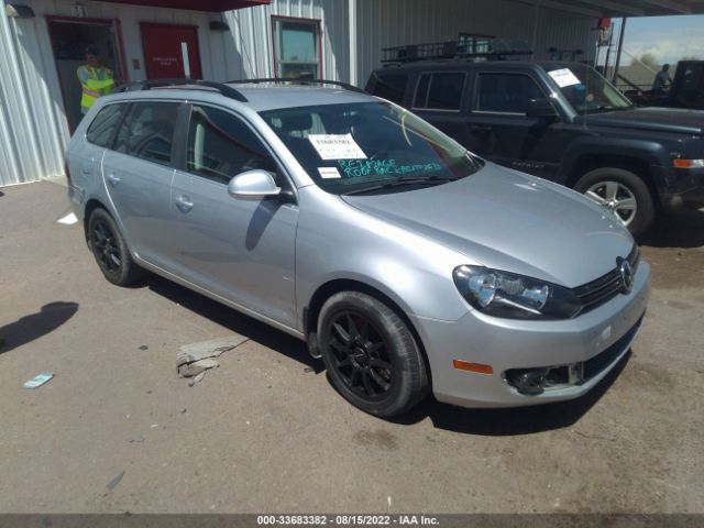 VOLKSWAGEN JETTA SPORTWAGEN 2014 3vwml7ajxem619604