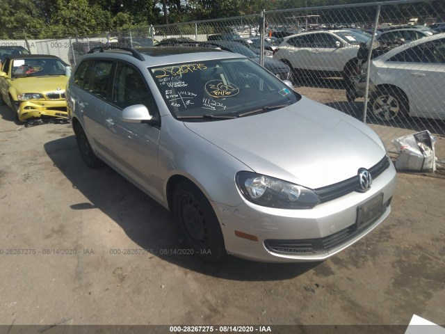 VOLKSWAGEN JETTA SPORTWAGEN 2010 3vwmz7aj0am664141