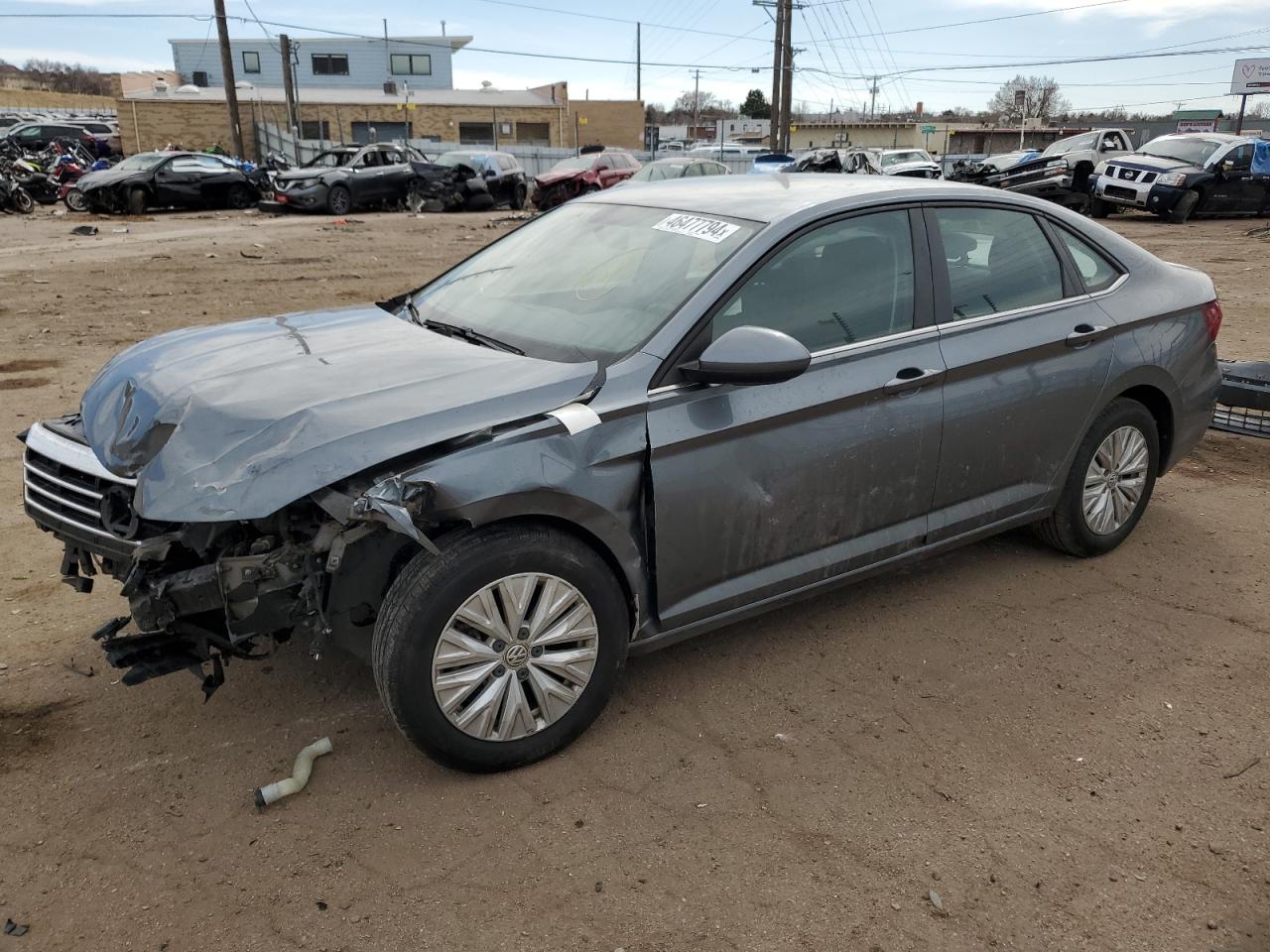 VOLKSWAGEN JETTA 2019 3vwn57bu1km099988