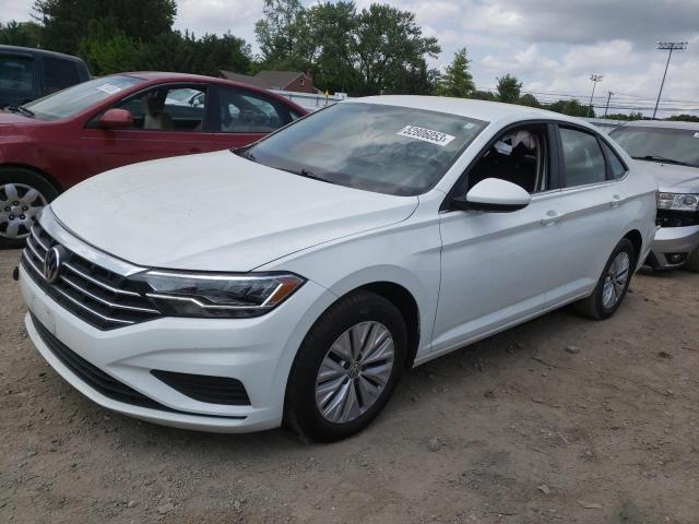 VOLKSWAGEN JETTA S 2019 3vwn57bu1km251137