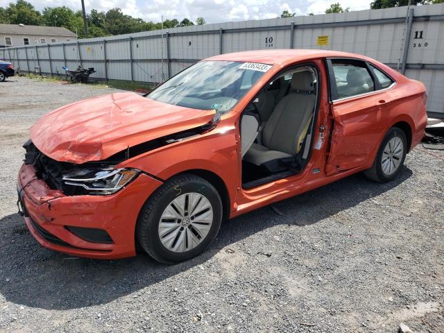 VOLKSWAGEN JETTA S 2019 3vwn57bu3km118993