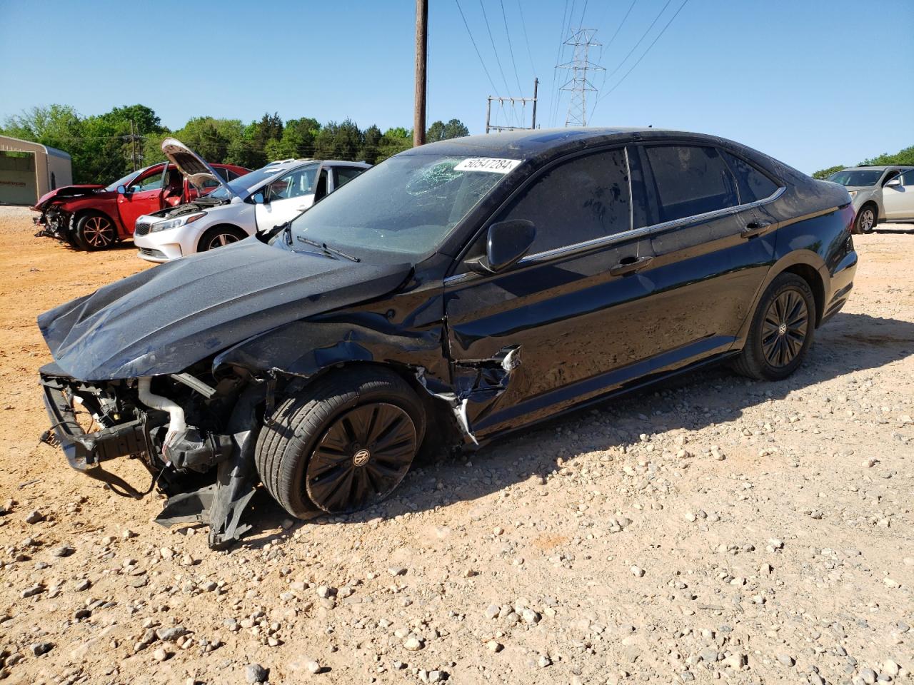 VOLKSWAGEN JETTA 2019 3vwn57bu5km014232