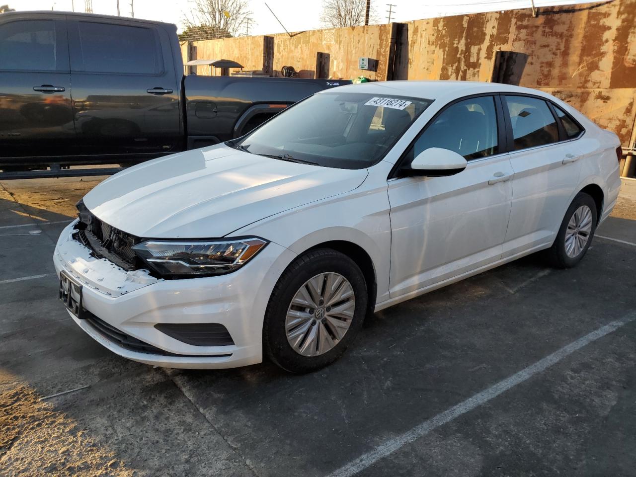 VOLKSWAGEN JETTA 2019 3vwn57bu7km111688