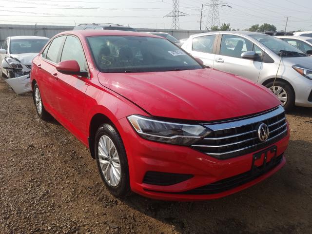 VOLKSWAGEN JETTA S 2019 3vwn57bu7km245794