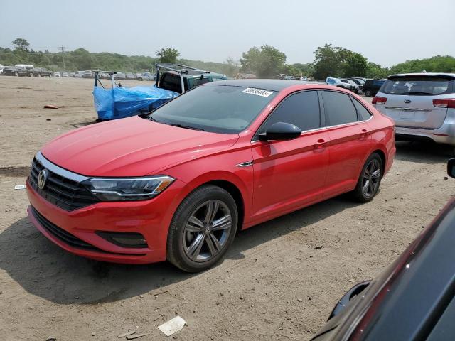 VOLKSWAGEN JETTA S 2021 3vwn57bu9mm085159