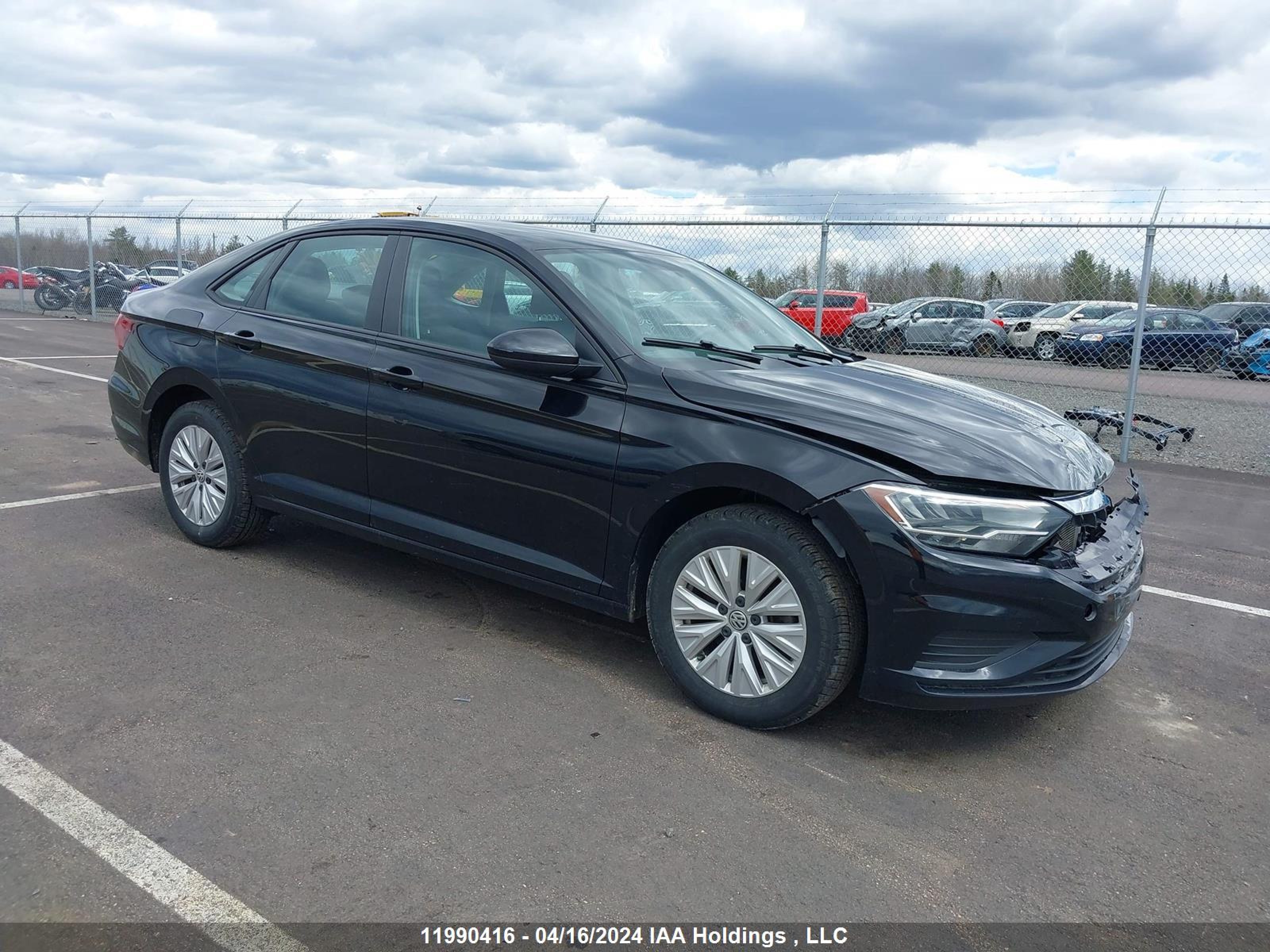 VOLKSWAGEN JETTA 2019 3vwn57buxkm016235