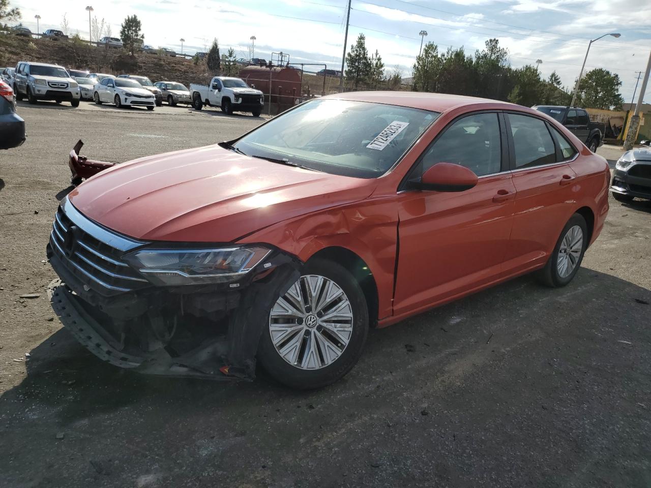 VOLKSWAGEN JETTA 2019 3vwn57buxkm050059