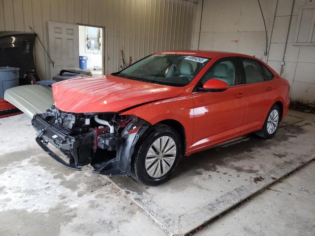 VOLKSWAGEN JETTA S 2019 3vwn57buxkm101429